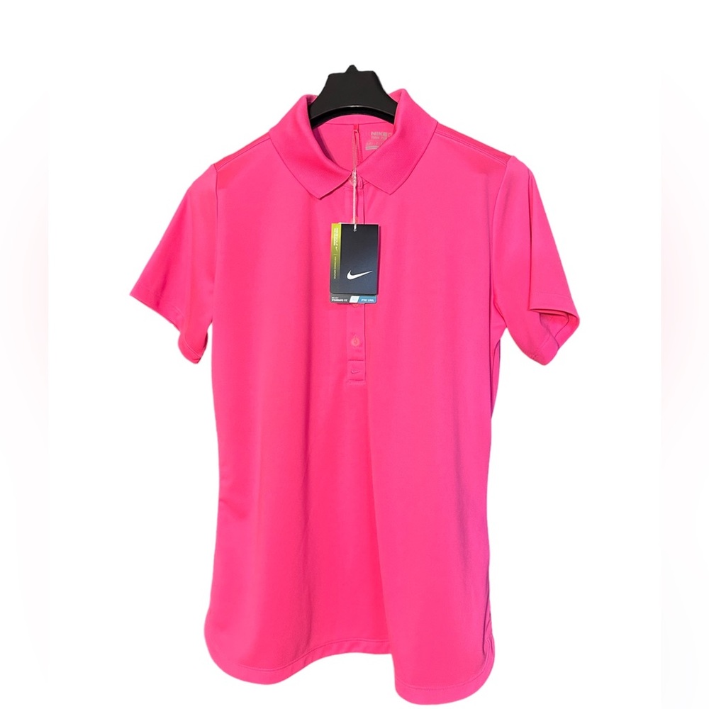 Bright Pink Nike Golf Tour Performance